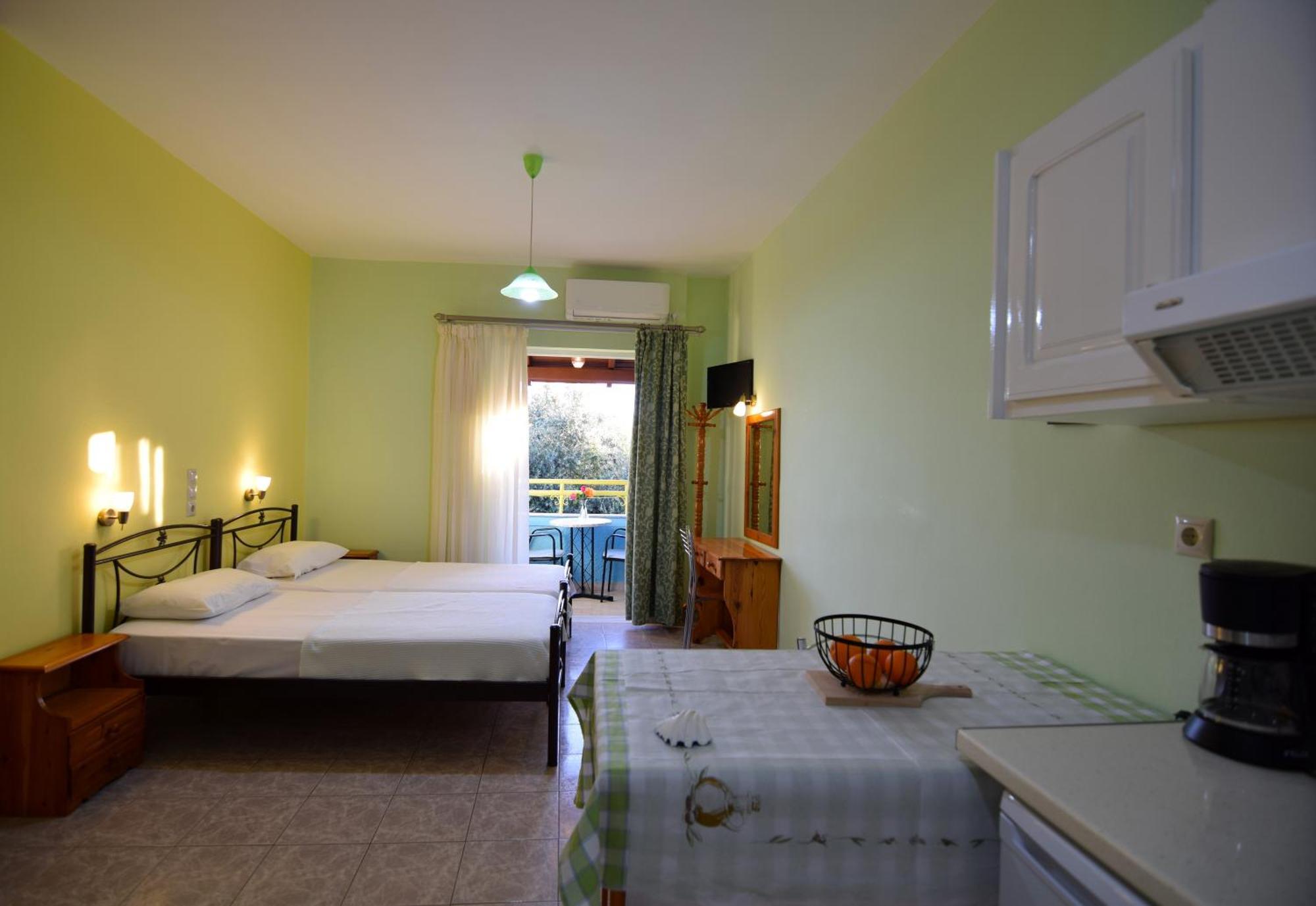 Elena Apartments Stoypa Stoupa Exterior photo