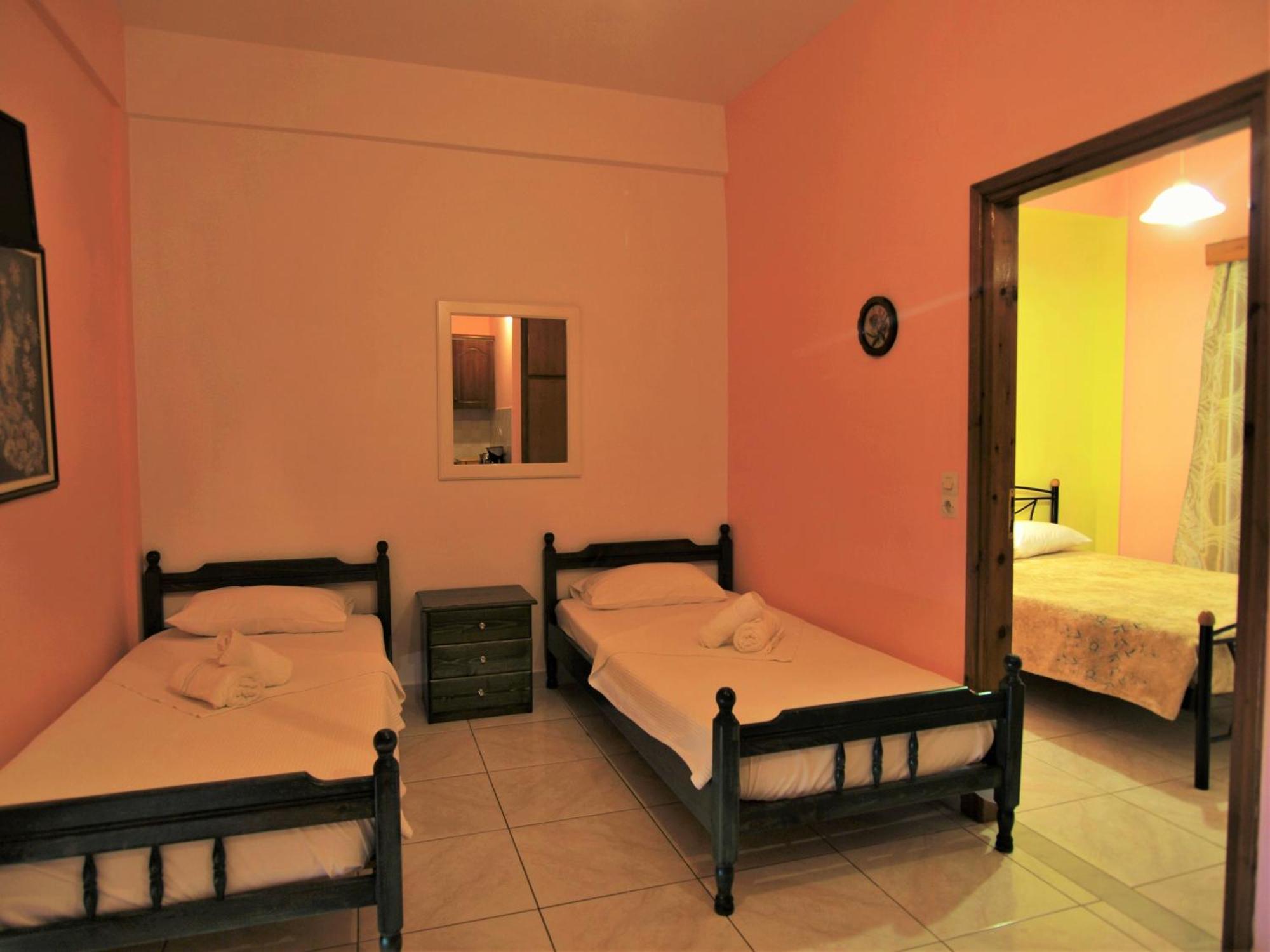 Elena Apartments Stoypa Stoupa Exterior photo