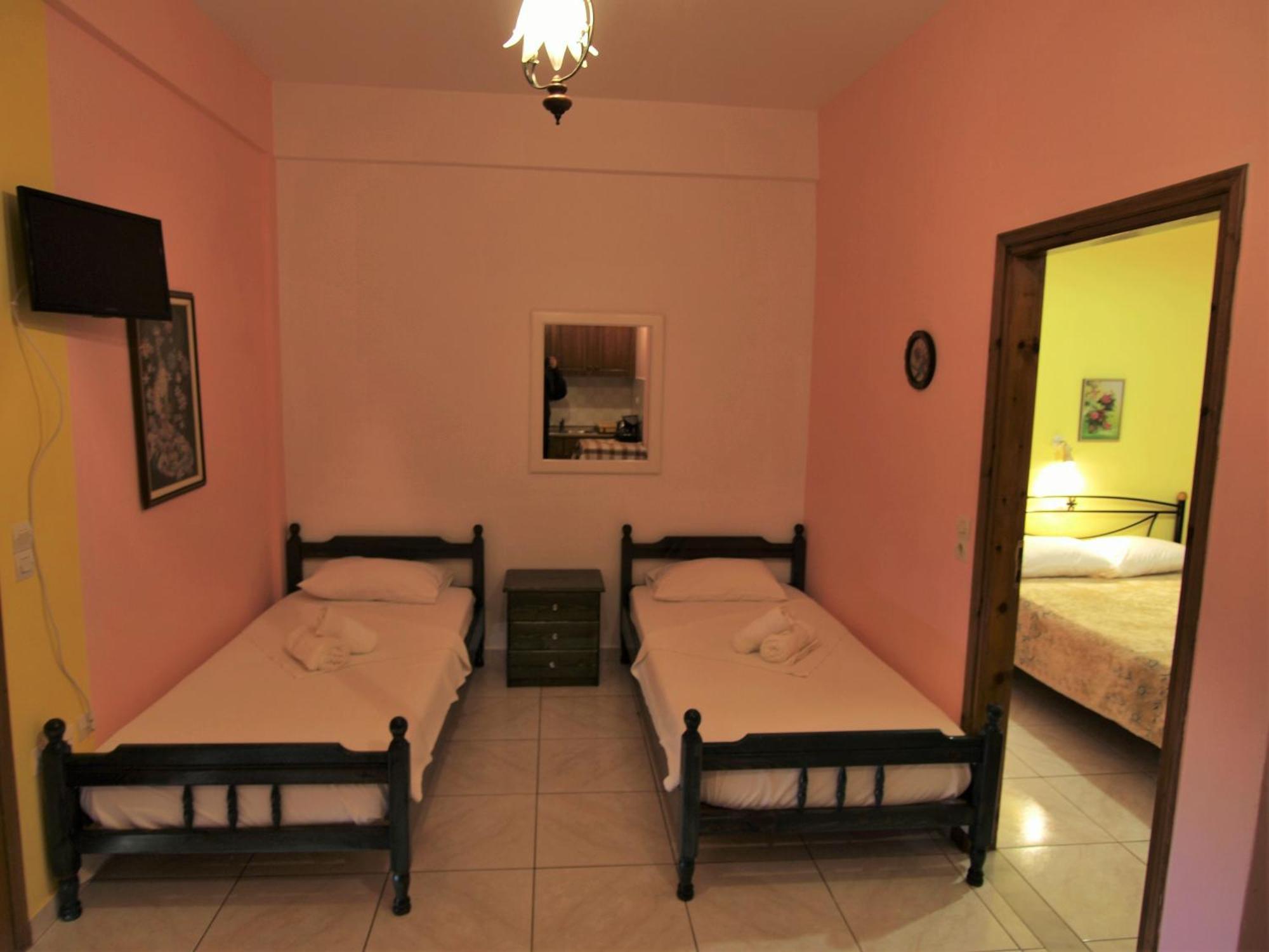 Elena Apartments Stoypa Stoupa Exterior photo