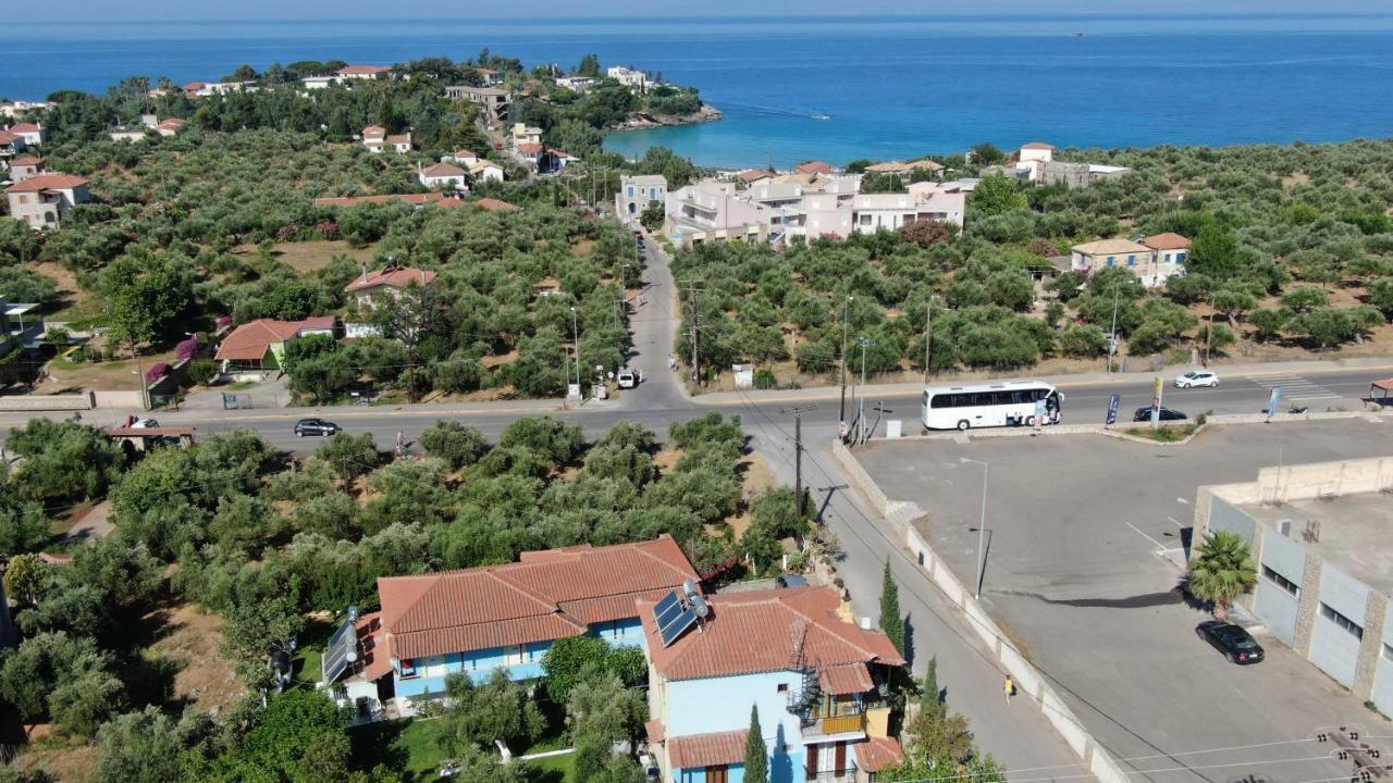 Elena Apartments Stoypa Stoupa Exterior photo
