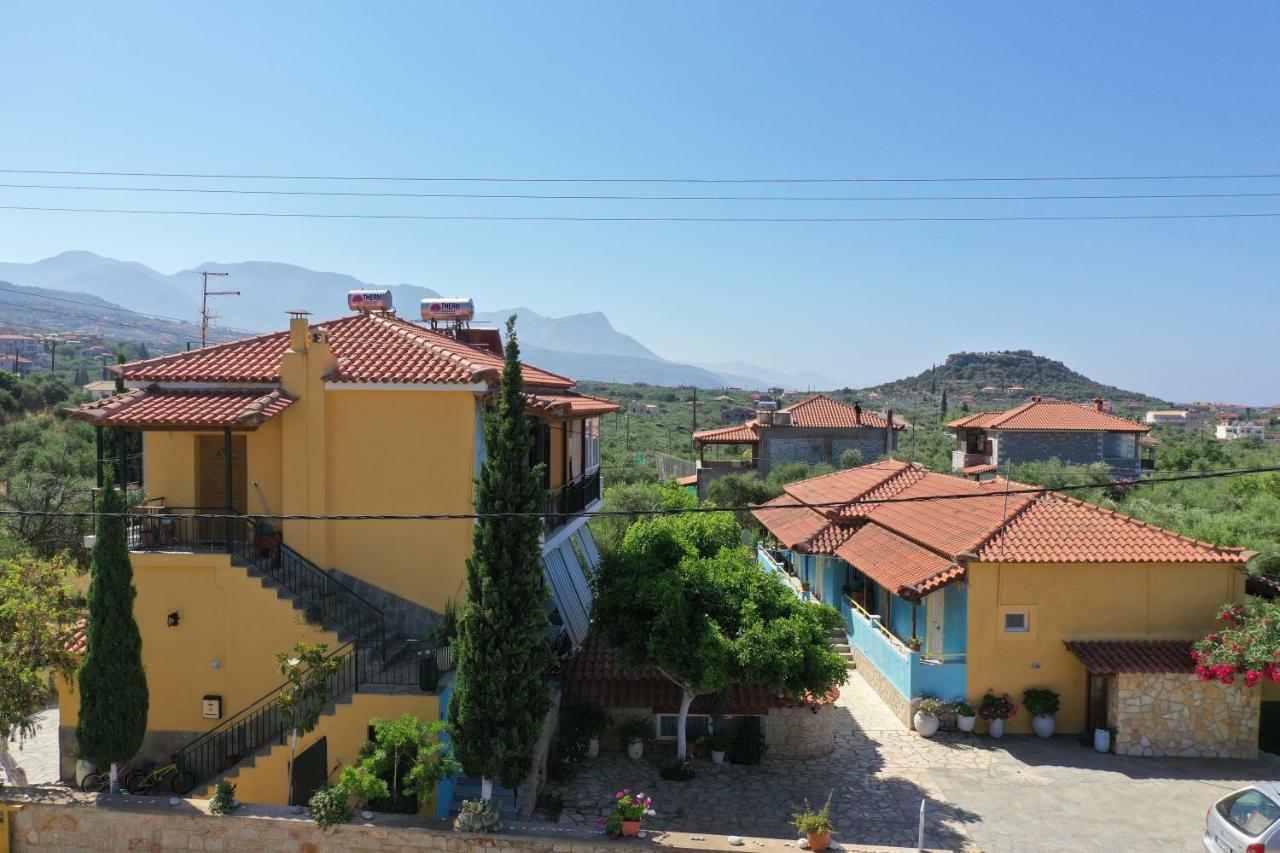 Elena Apartments Stoypa Stoupa Exterior photo