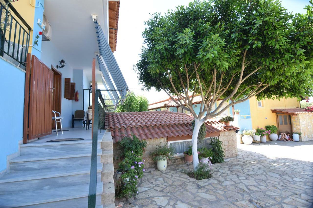 Elena Apartments Stoypa Stoupa Exterior photo