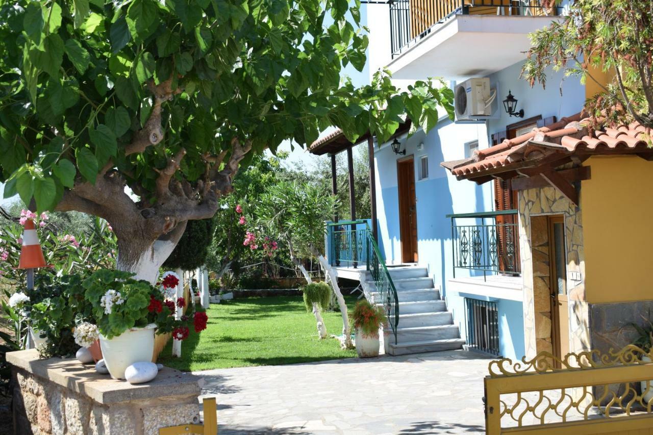 Elena Apartments Stoypa Stoupa Exterior photo