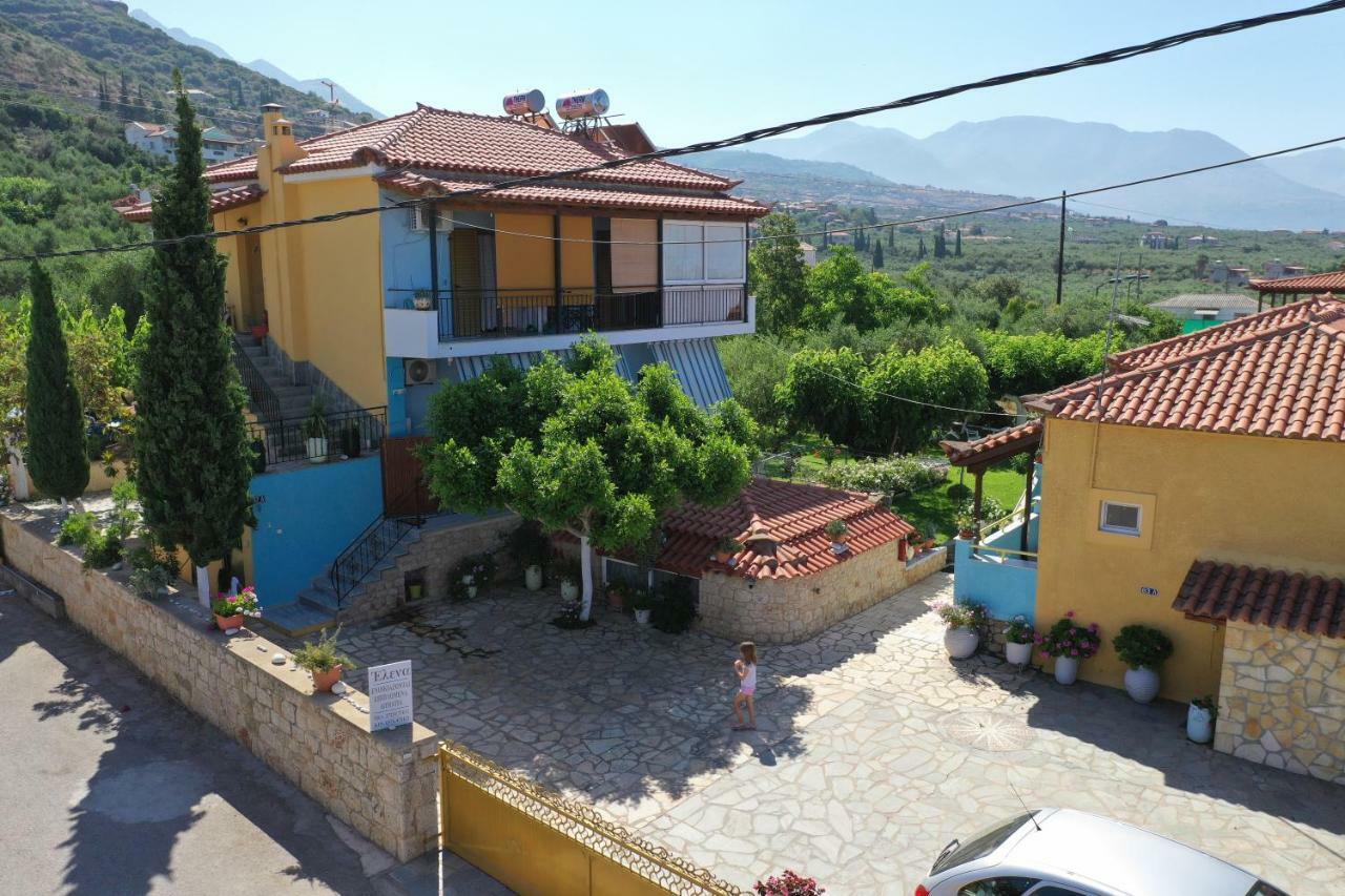 Elena Apartments Stoypa Stoupa Exterior photo