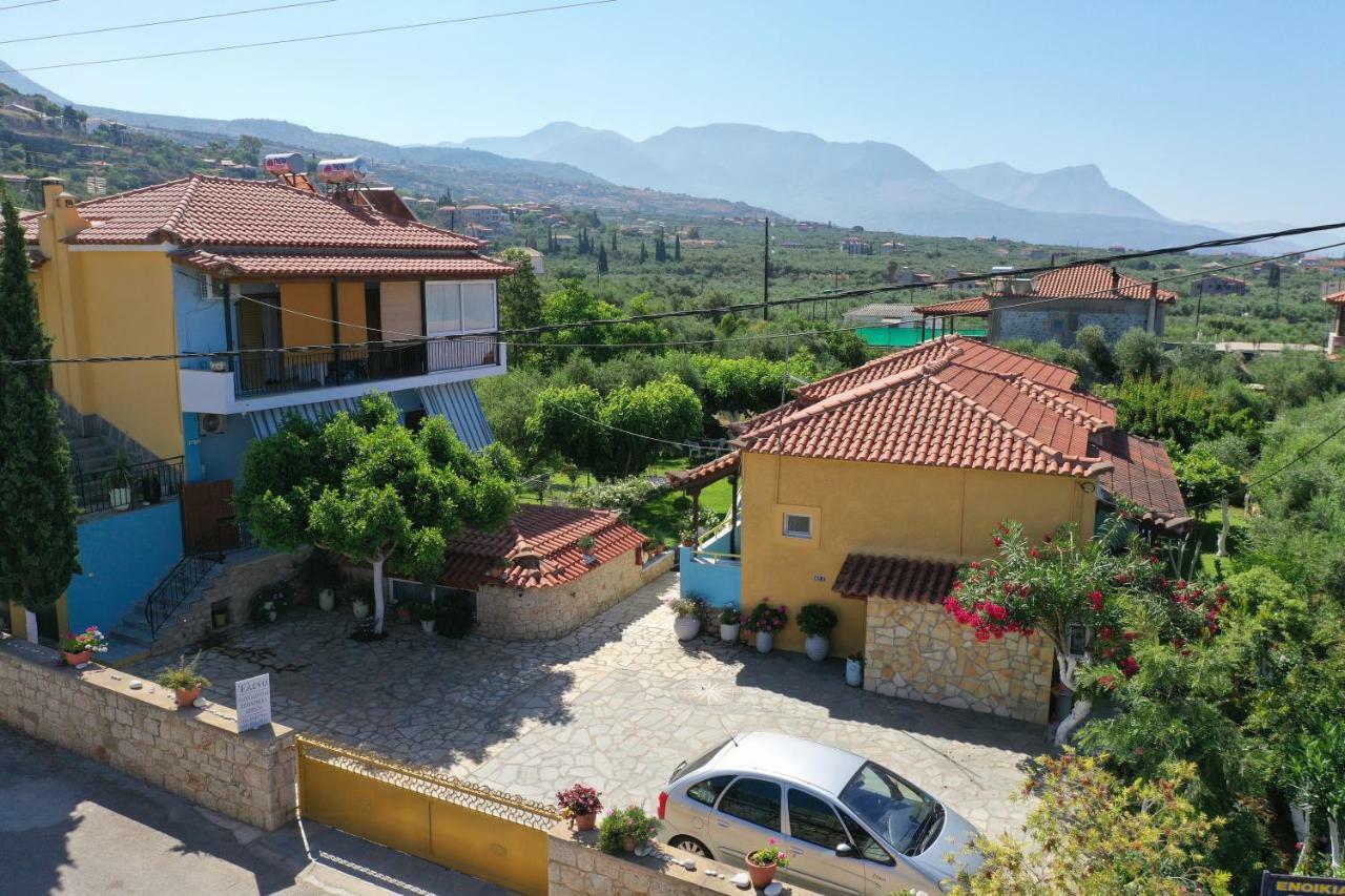 Elena Apartments Stoypa Stoupa Exterior photo