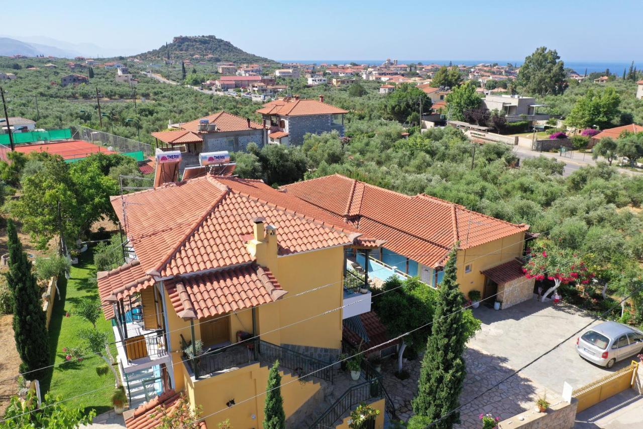 Elena Apartments Stoypa Stoupa Exterior photo
