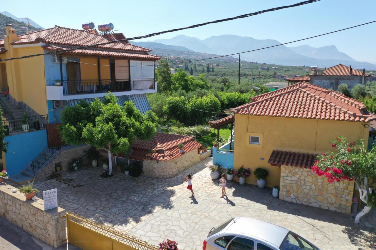 Elena Apartments Stoypa Stoupa Exterior photo