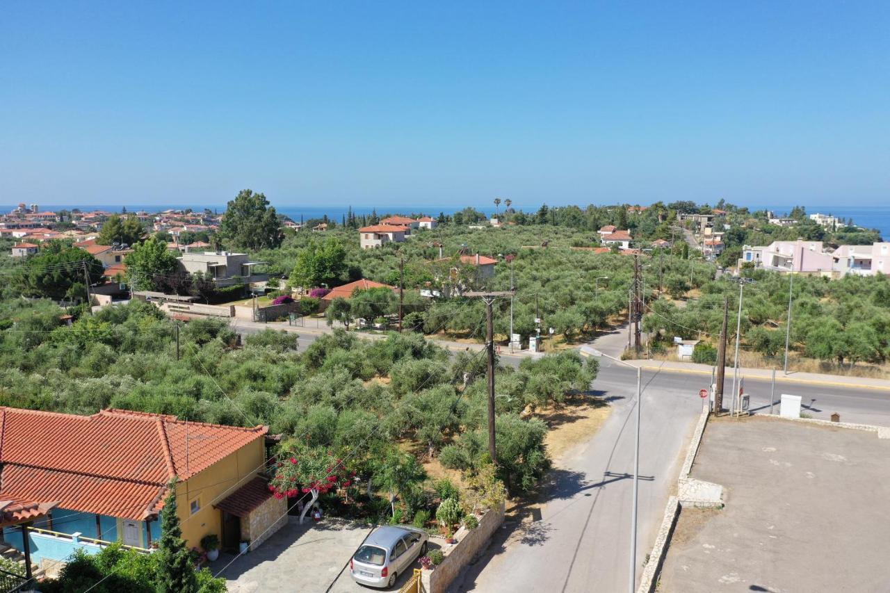Elena Apartments Stoypa Stoupa Exterior photo