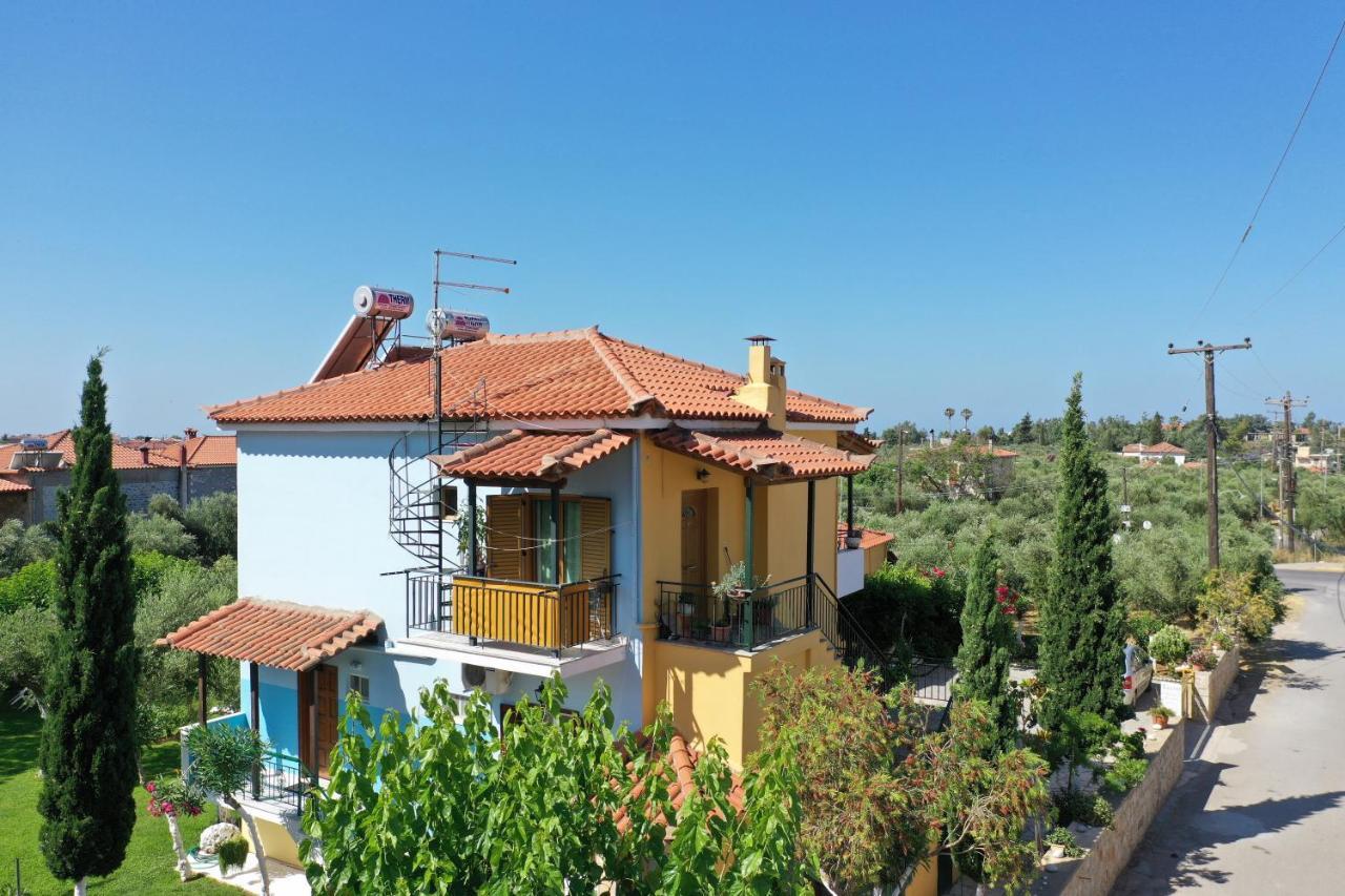 Elena Apartments Stoypa Stoupa Exterior photo