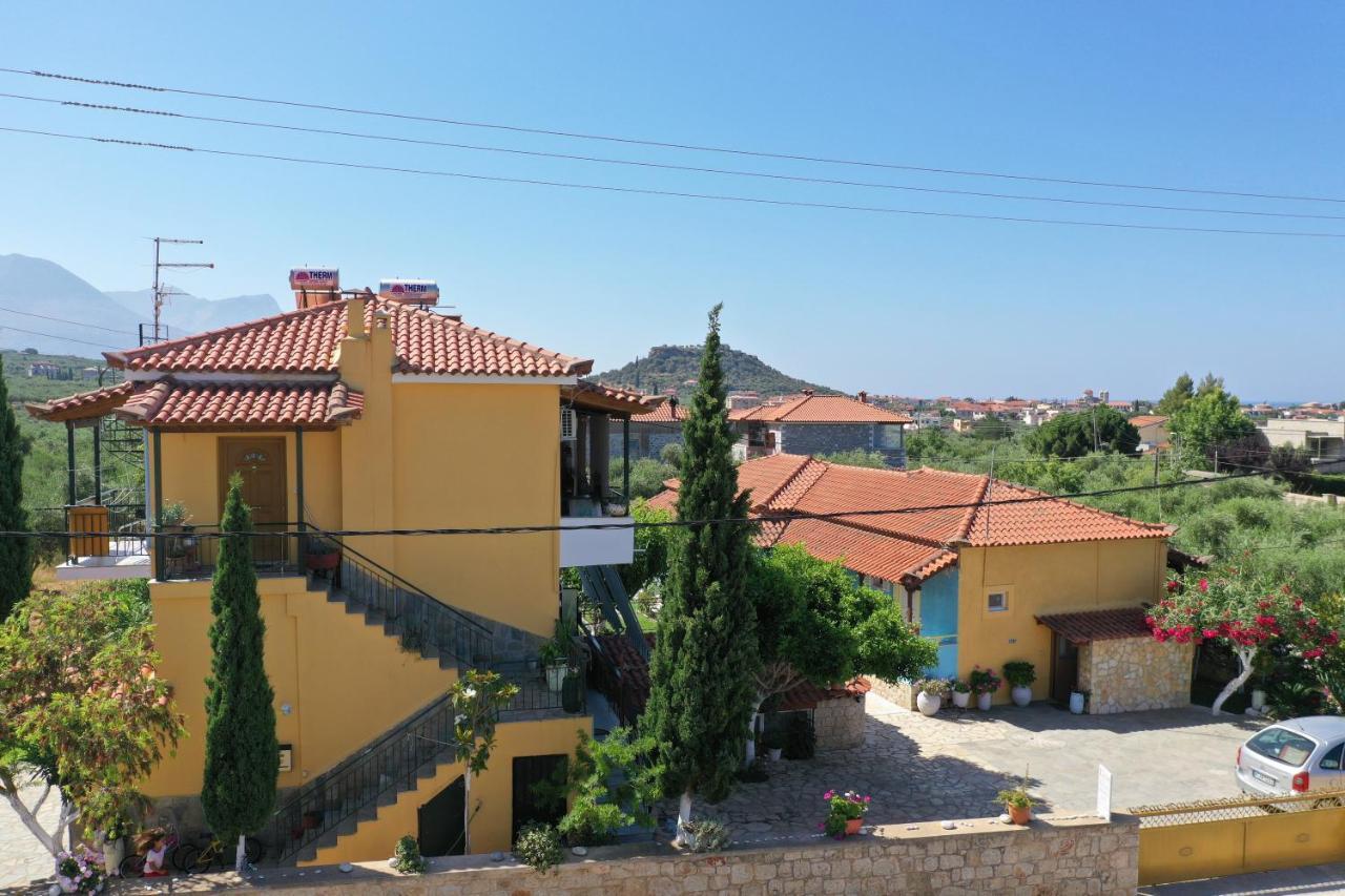 Elena Apartments Stoypa Stoupa Exterior photo
