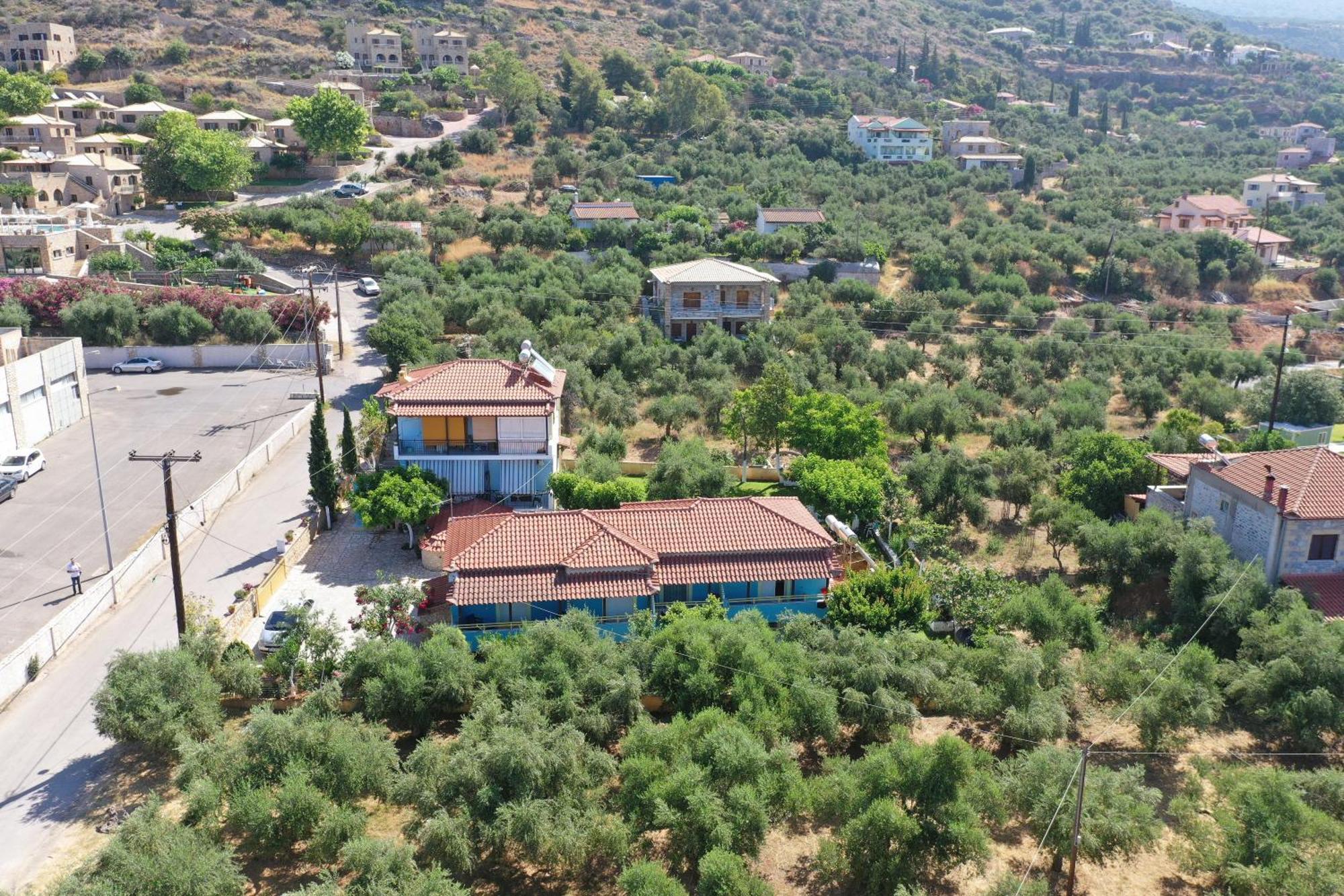Elena Apartments Stoypa Stoupa Exterior photo