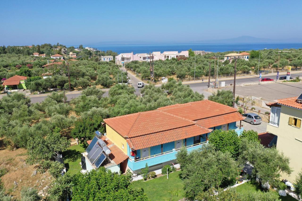 Elena Apartments Stoypa Stoupa Exterior photo