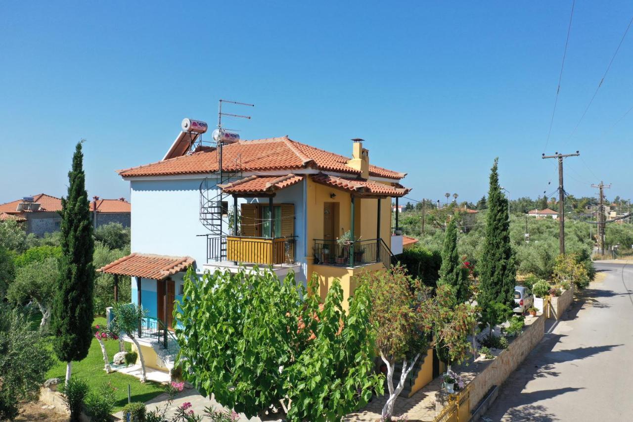 Elena Apartments Stoypa Stoupa Exterior photo