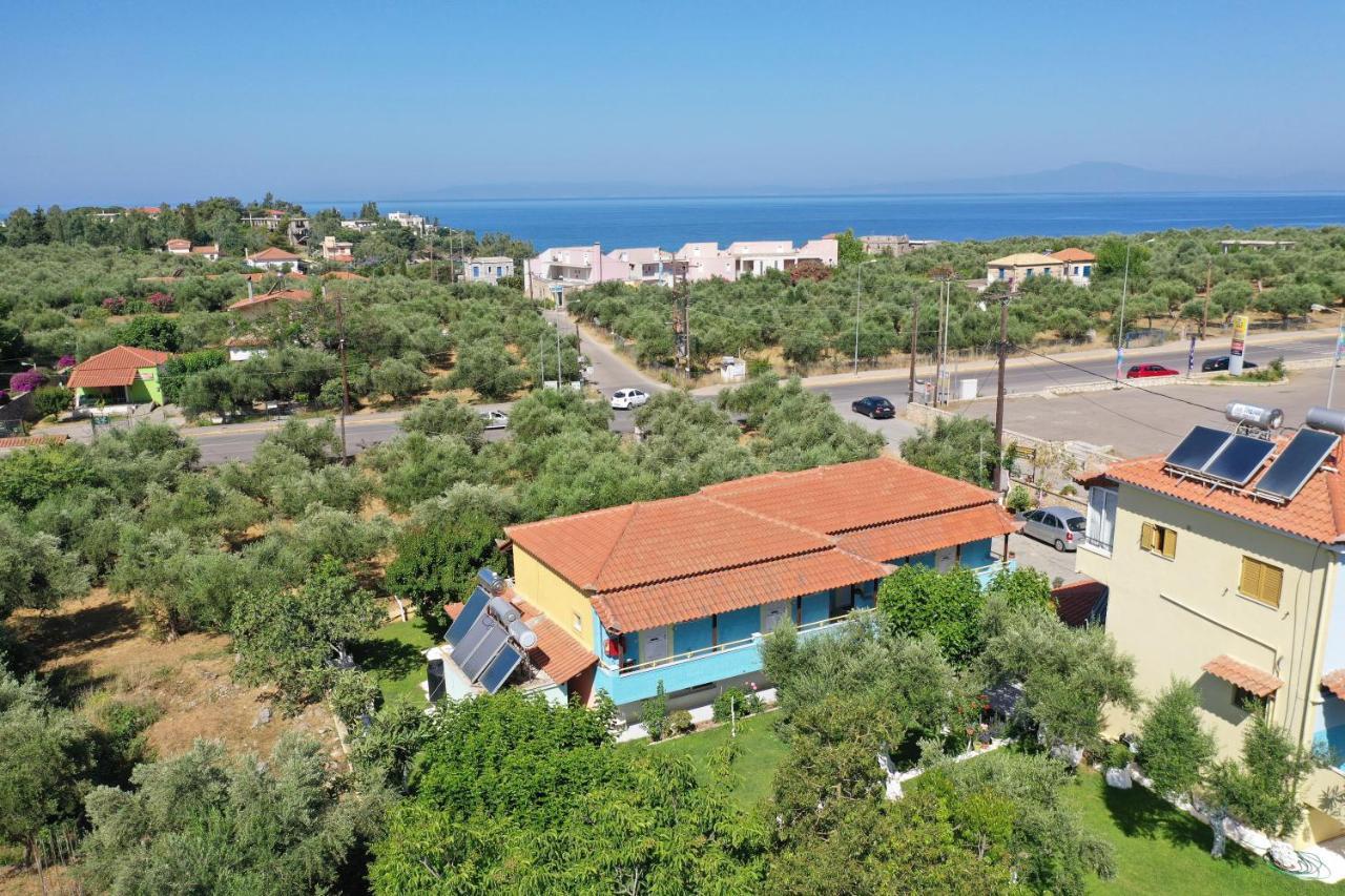 Elena Apartments Stoypa Stoupa Exterior photo